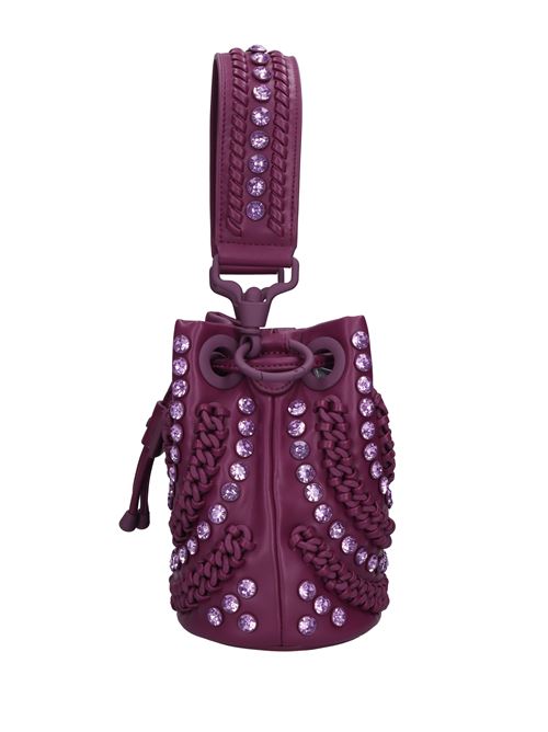Borsa ANDROMEDA SMALL in ecopelle LA CARRIE | 142M-ES-125-SYNVIOLA